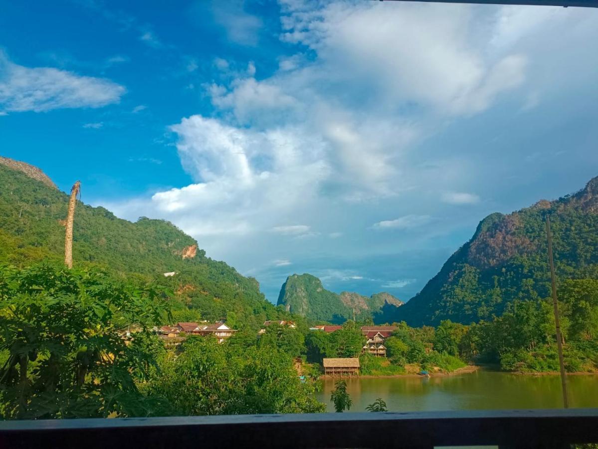 Khamphan Guesthouse Nongkhiaw Exteriér fotografie