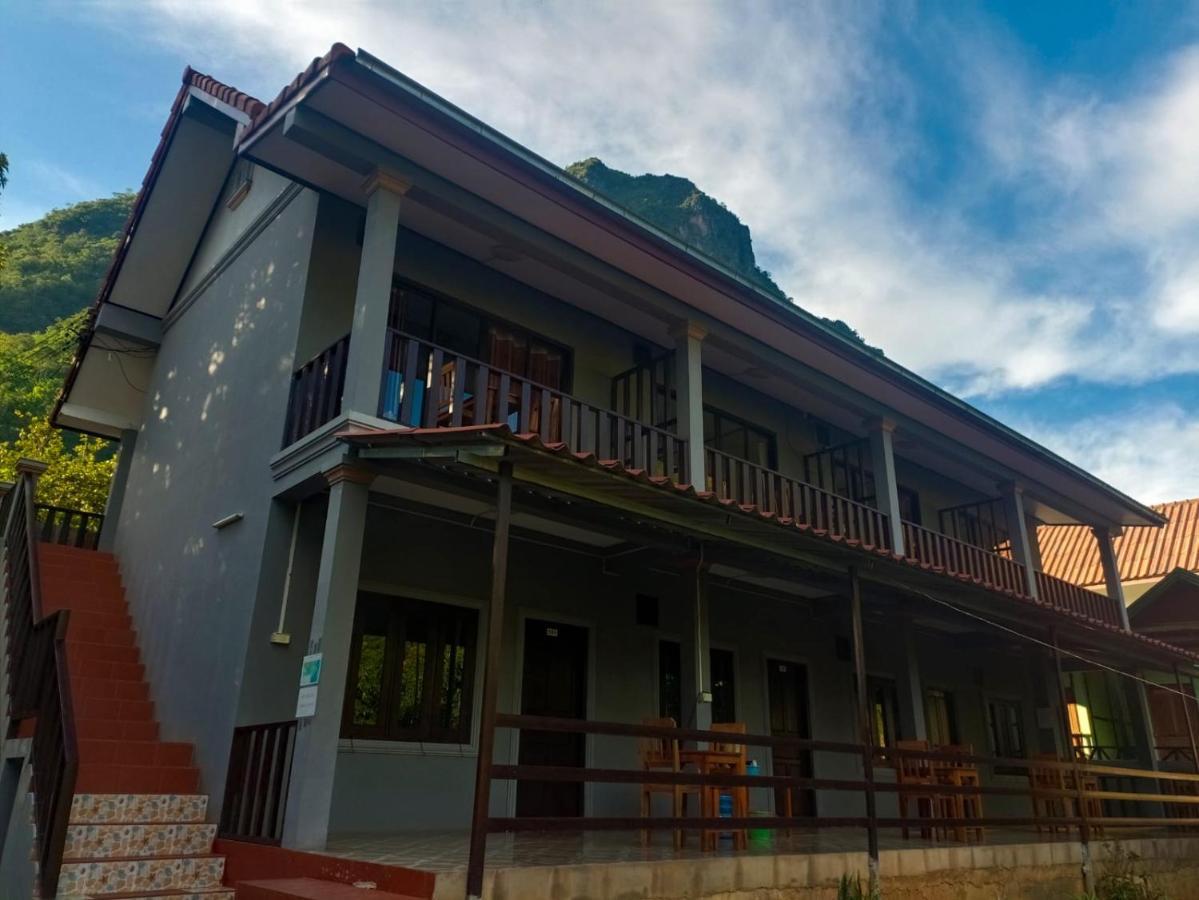 Khamphan Guesthouse Nongkhiaw Exteriér fotografie