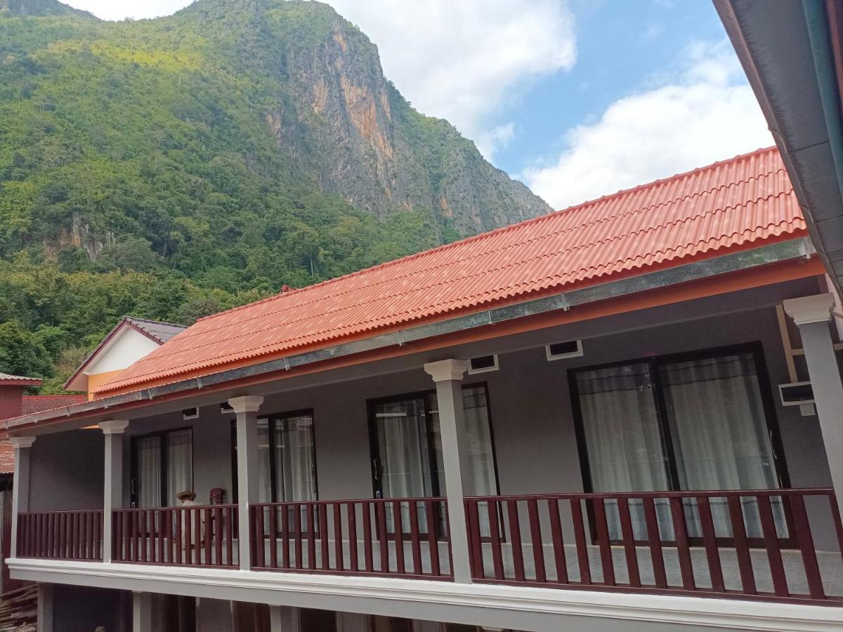 Khamphan Guesthouse Nongkhiaw Exteriér fotografie
