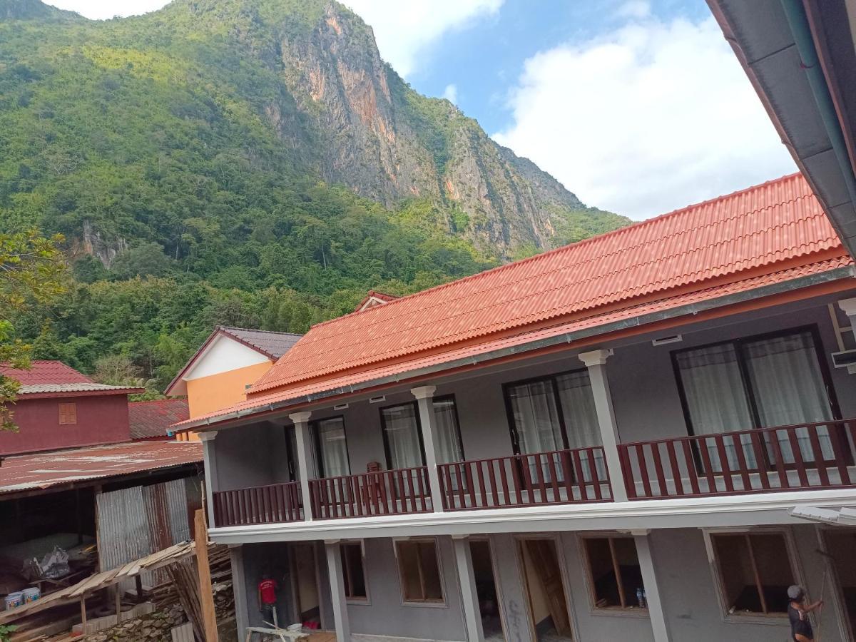 Khamphan Guesthouse Nongkhiaw Exteriér fotografie