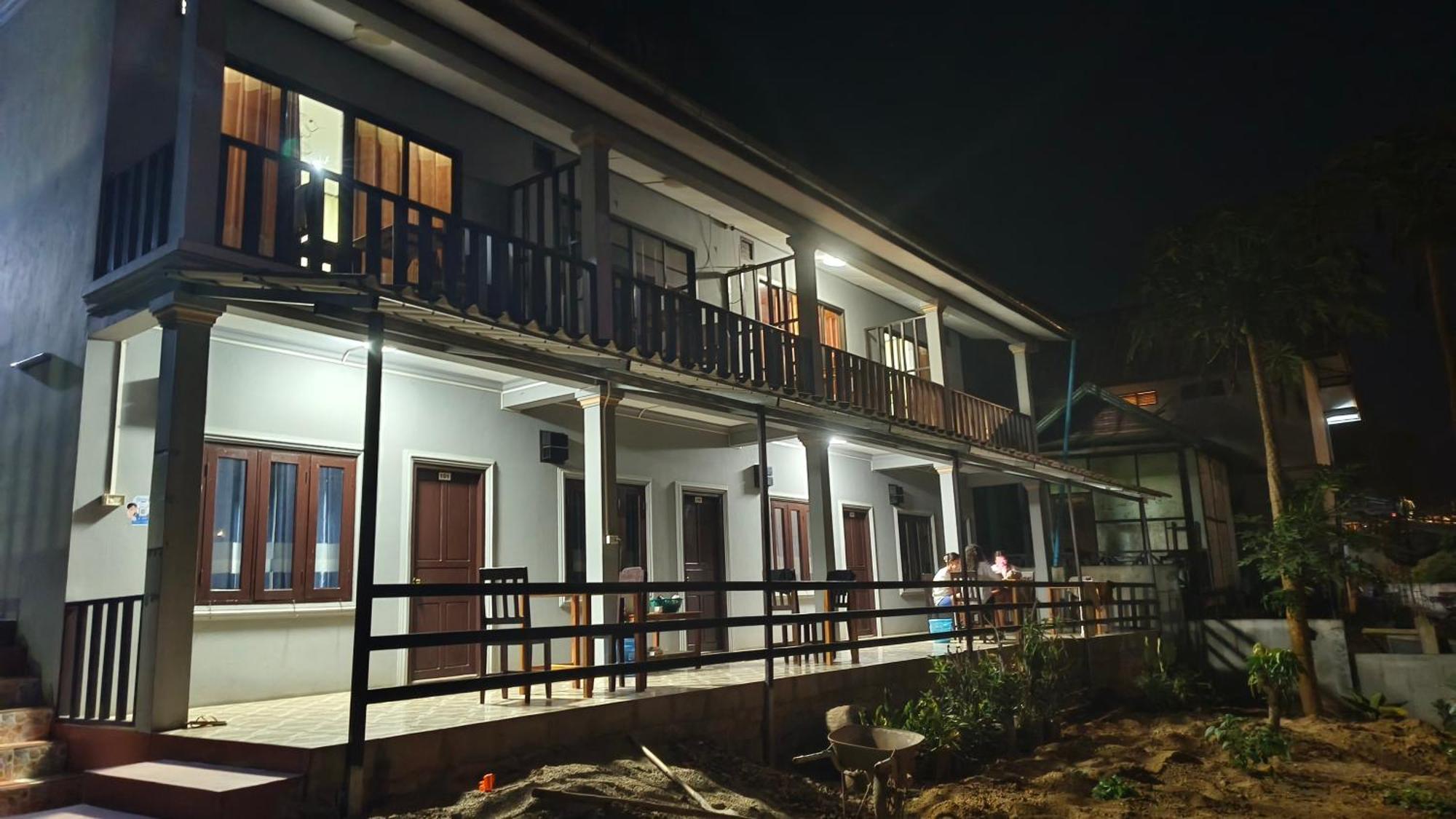 Khamphan Guesthouse Nongkhiaw Exteriér fotografie