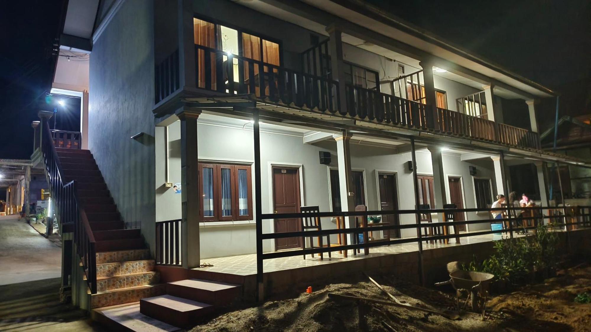 Khamphan Guesthouse Nongkhiaw Exteriér fotografie