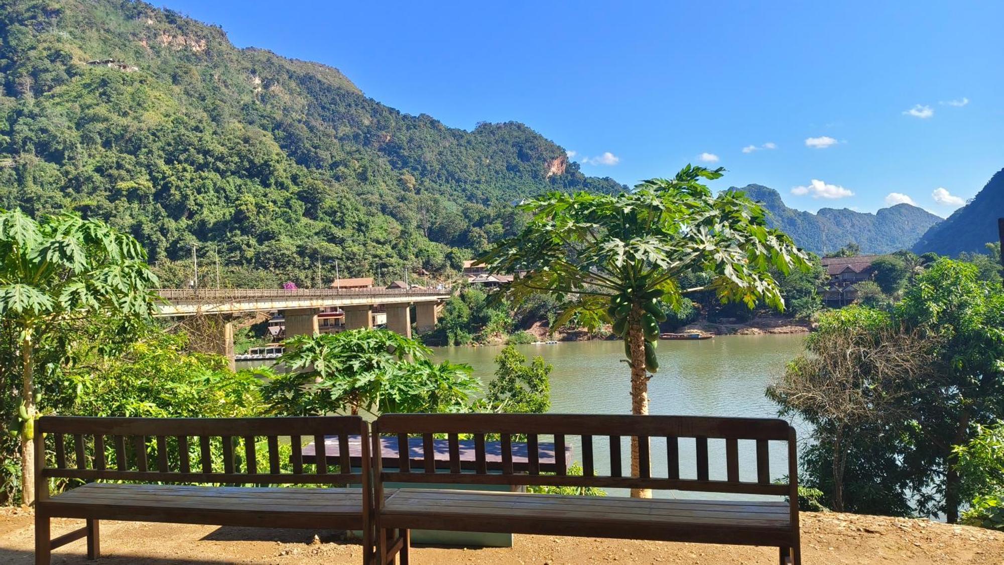 Khamphan Guesthouse Nongkhiaw Exteriér fotografie