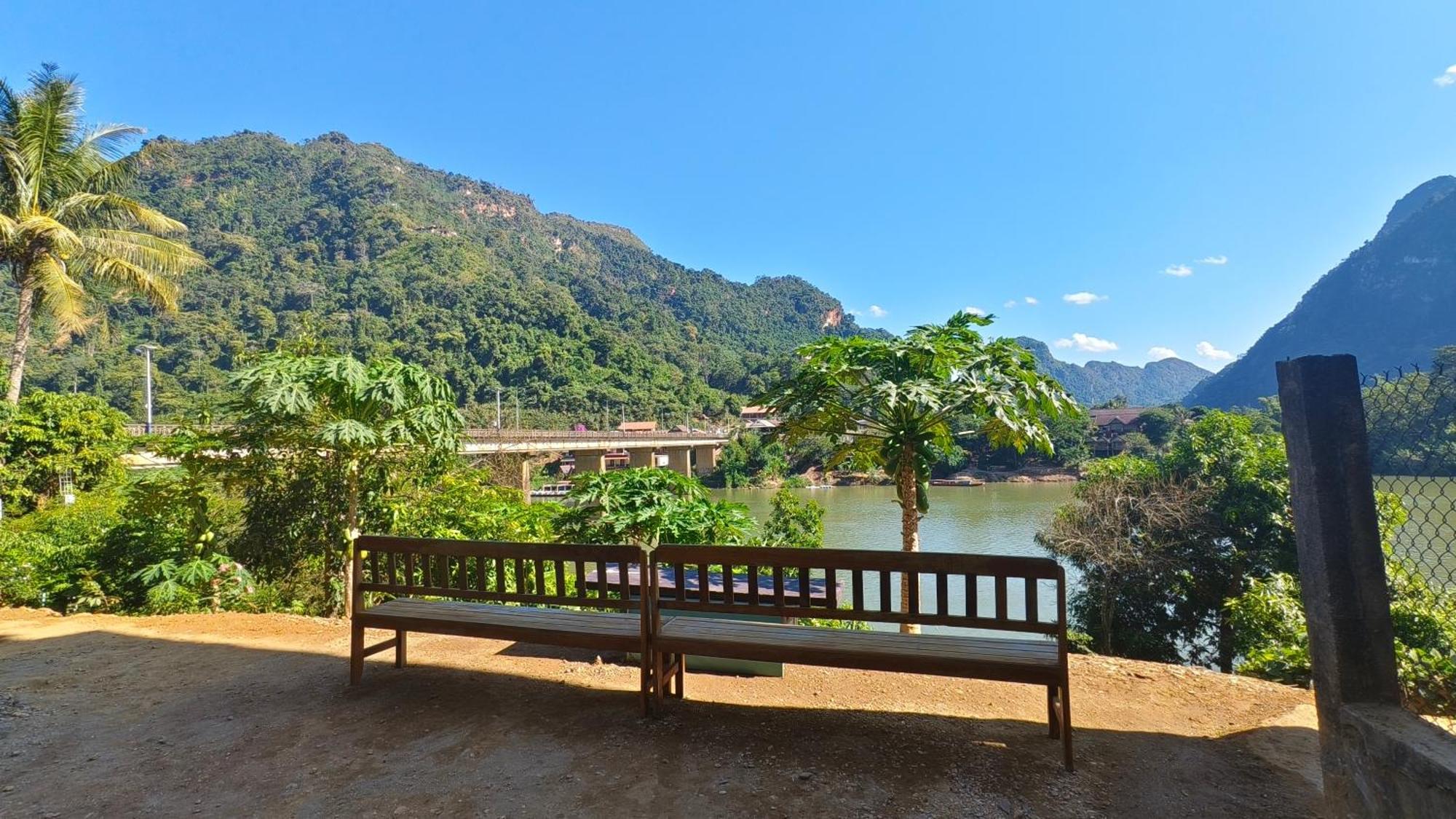 Khamphan Guesthouse Nongkhiaw Exteriér fotografie